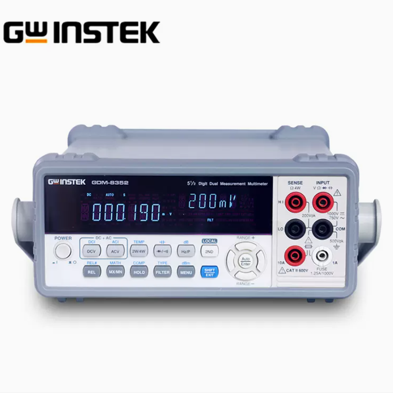 固緯 GDM-8352 5位半雙顯示臺(tái)式萬(wàn)用表